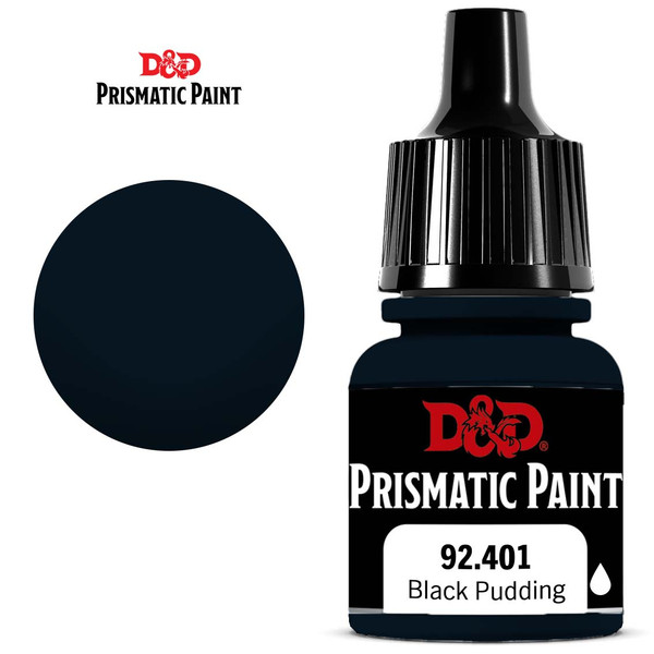 D&D Prismatic Paint: Black Pudding 92.401