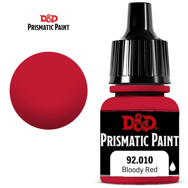 D&D Prismatic Paint: Bloody Red 92.010