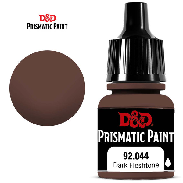D&D Prismatic Paint: Dark Flesh Tone 92.044