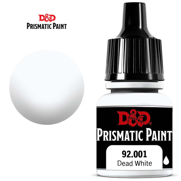 D&D Prismatic Paint: Dead White 92.001