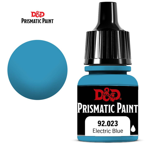 D&D Prismatic Paint: Electric Blue 92.023