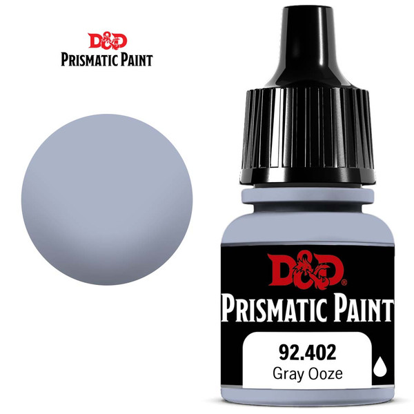 D&D Prismatic Paint: Gray Ooze 92.402