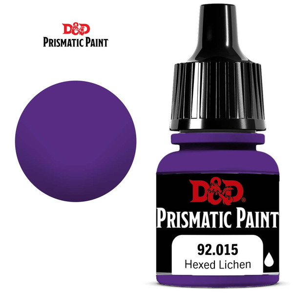 D&D Prismatic Paint: Hexed Lichen 92.015