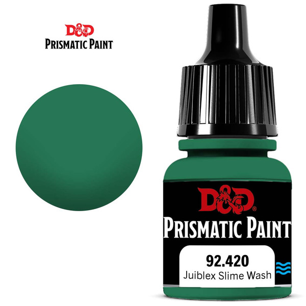 D&D Prismatic Paint: Juiblex Slime Wash 92.420