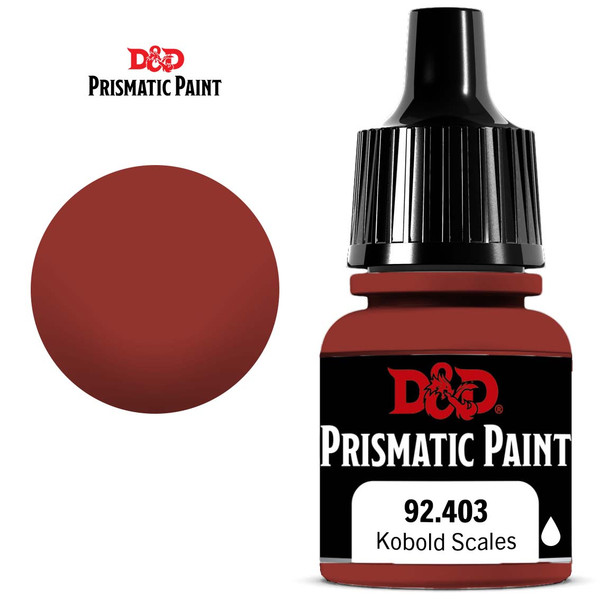 D&D Prismatic Paint: Kobold Scales 92.403