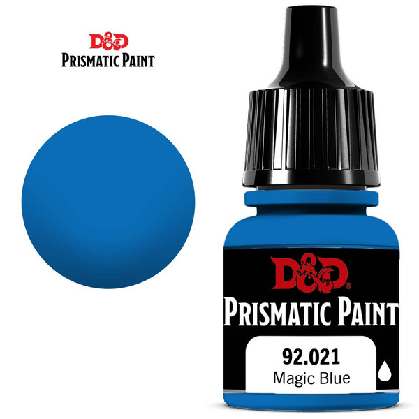 D&D Prismatic Paint: Magic Blue 92.021