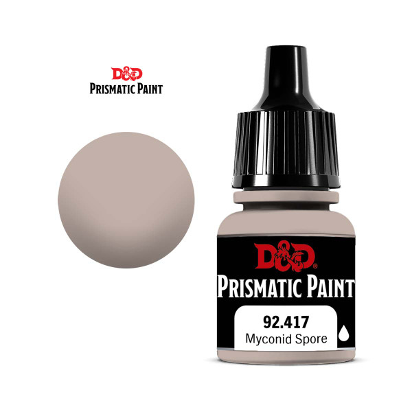 D&D Prismatic Paint: Myconid Spore 92.417