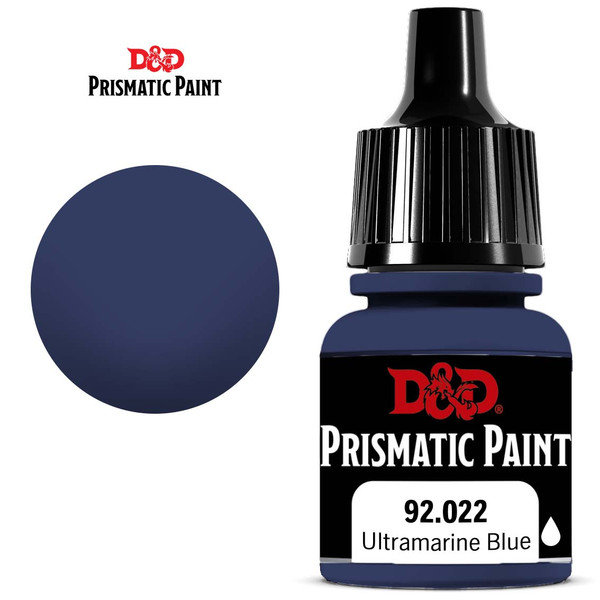 D&D Prismatic Paint: Ultramarine Blue 92.022