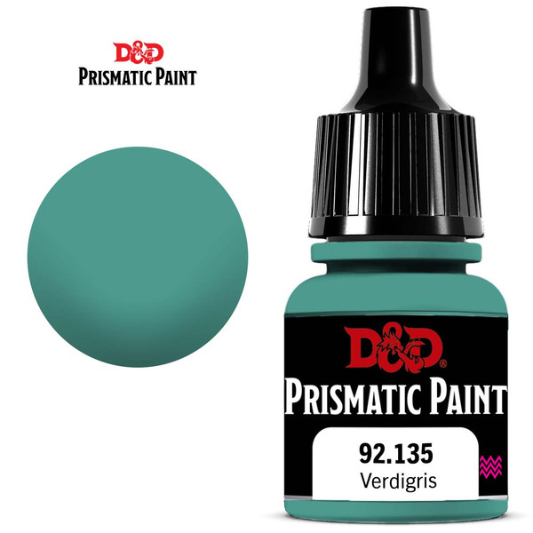 D&D Prismatic Paint: Verdigris (Effect) 92.135