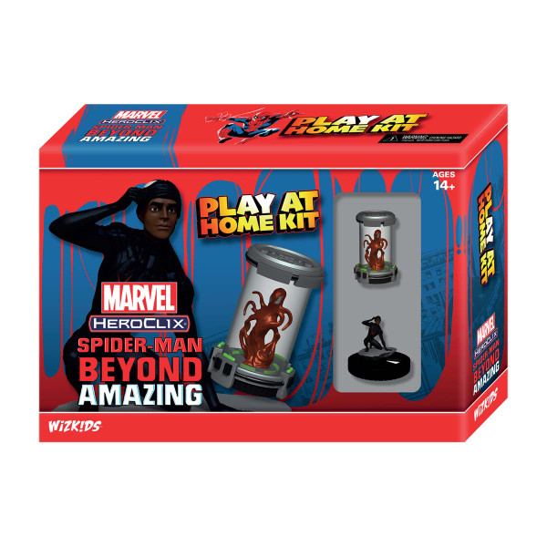 Marvel HeroClix: Spider-Man Beyond Amazing Play at Home Kit Miles Morales