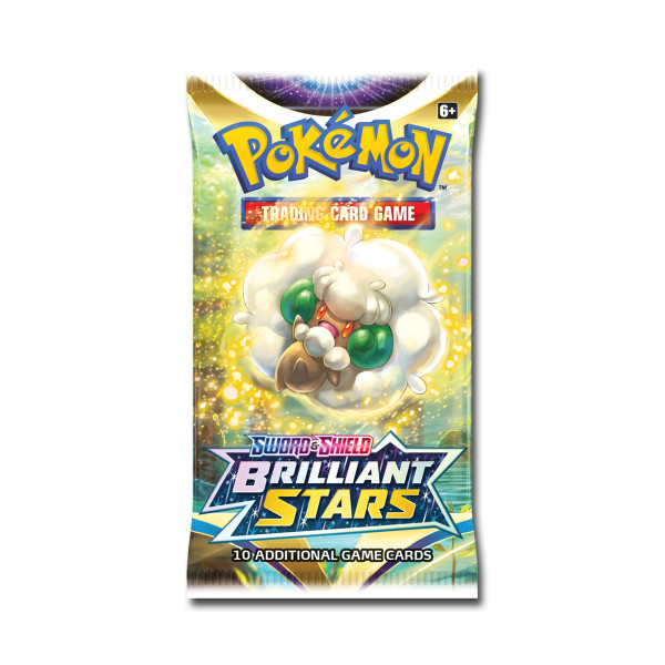 Pokémon TCG: Sword & Shield—Brilliant Stars Booster