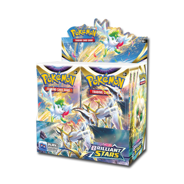 Pokémon TCG: Sword & Shield—Brilliant Stars Booster Display