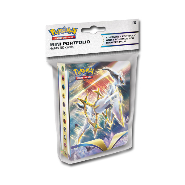 Pokémon TCG: Sword & Shield—Brilliant Stars Mini Portfolio