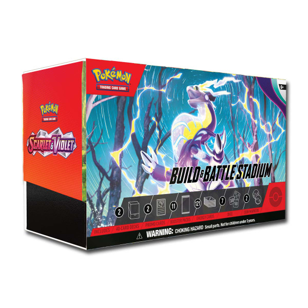 Pokémon TCG: Scarlet & Violet Build & Battle Stadium