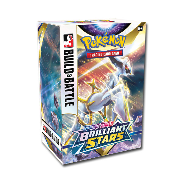 Pokémon TCG: Sword & Shield—Brilliant Stars Build & Battle Box