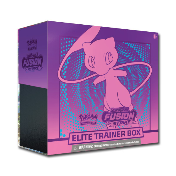 Pokémon TCG: Sword & Shield—Fusion Strike Elite Trainer Box