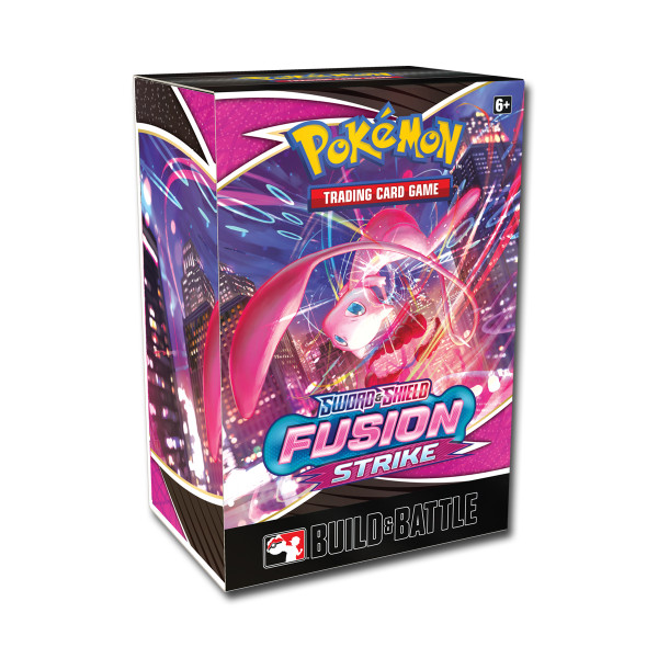 Pokémon TCG: Sword & Shield—Fusion Strike Build & Battle Box