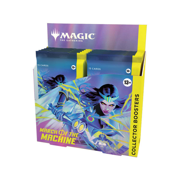 March of the Machine Collector Booster Box