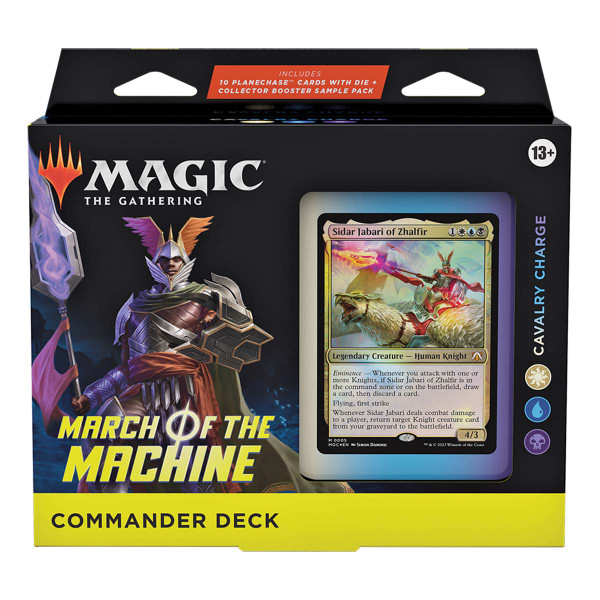 March of the Machine Commander Decks (Cavalry Charge)