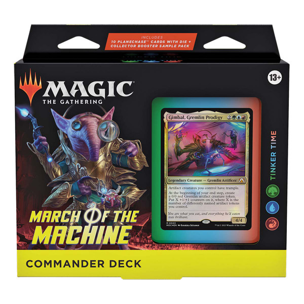 March of the Machine Commander Decks (Tinker Time)
