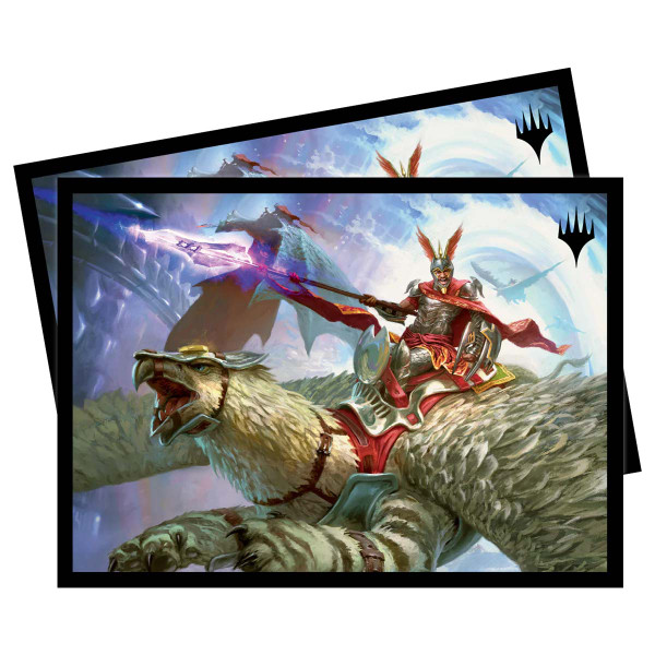 March of the Machine Sidar Jabari of Zhalfir Standard Deck Protector Sleeves (100ct) for Magic: The Gathering