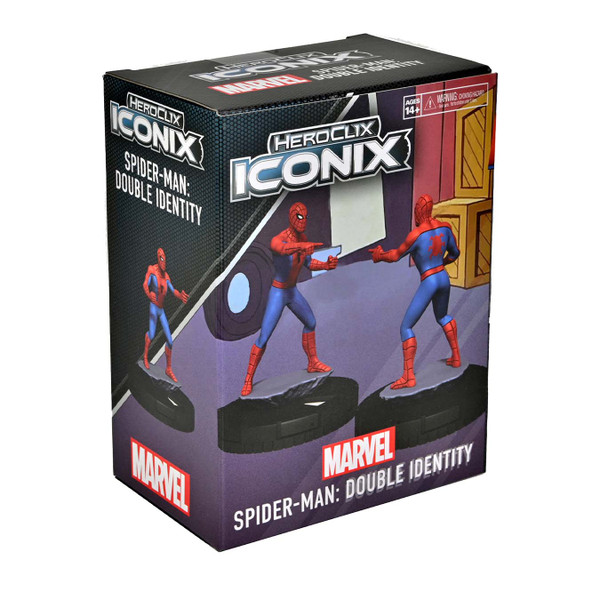 Marvel HeroClix Iconix: Spider-Man Double Identity