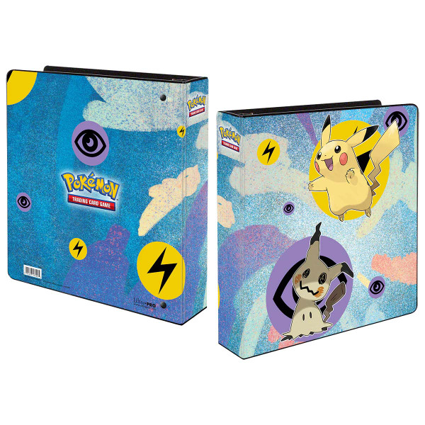 Pikachu & Mimikyu 2” Album for Pokémon