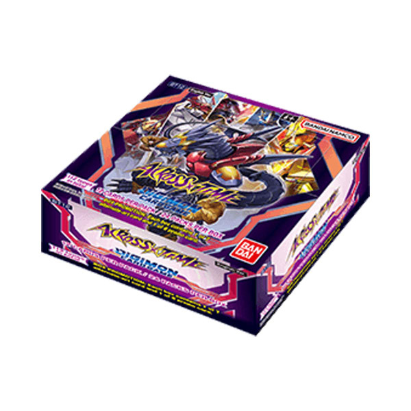 Digimon TCG: Across Time Booster Display (BT12)