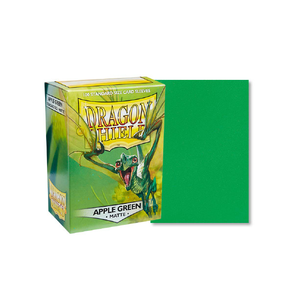 Dragon Shield - Apple Green - Matte Sleeves - Standard Size