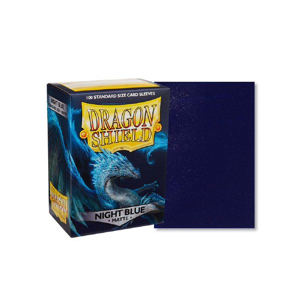 Dragon Shield - Night Blue - Matte Sleeves - Standard Size