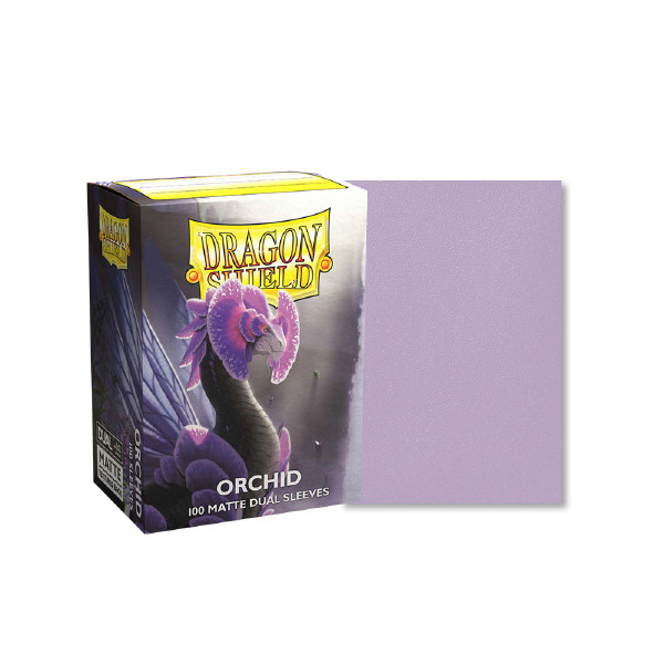 Dragon Shield - Orchid - Matte Dual Sleeves - Standard Size