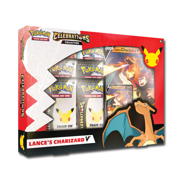 Pokémon TCG: Celebrations Collection (Lance’s Charizard V)