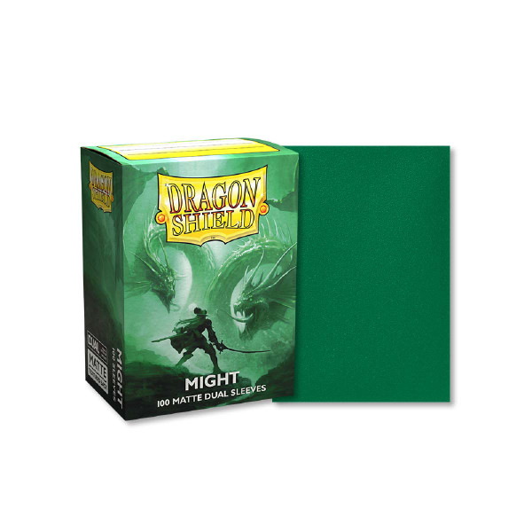 Dragon Shield - Might - Matte Dual Sleeves - Standard Size