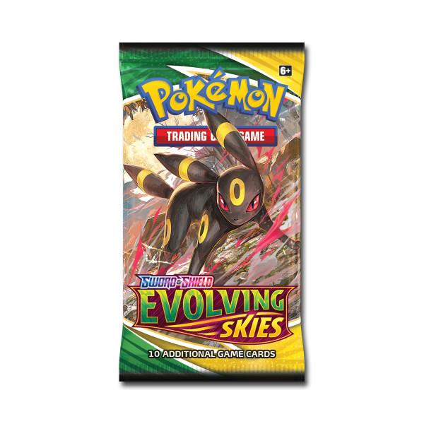 Pokémon TCG: Sword & Shield—Evolving Skies Booster