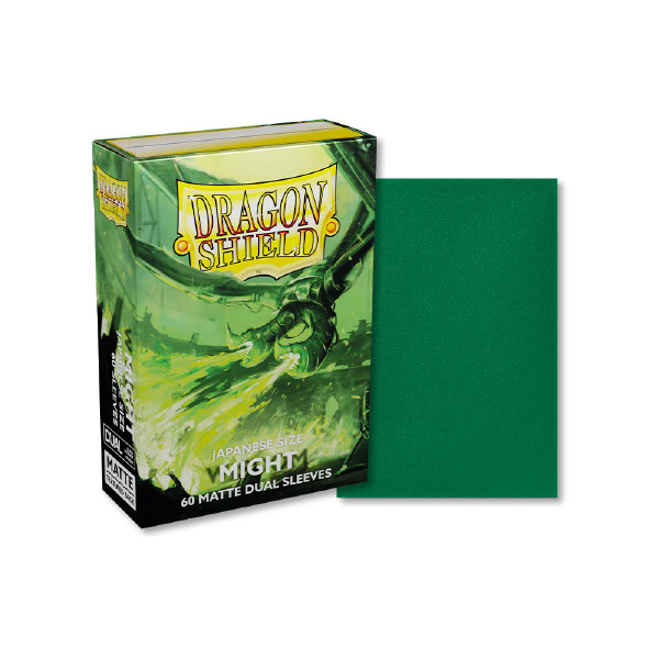 Dragon Shield - Might - Dual Matte Sleeves - Japanese Size