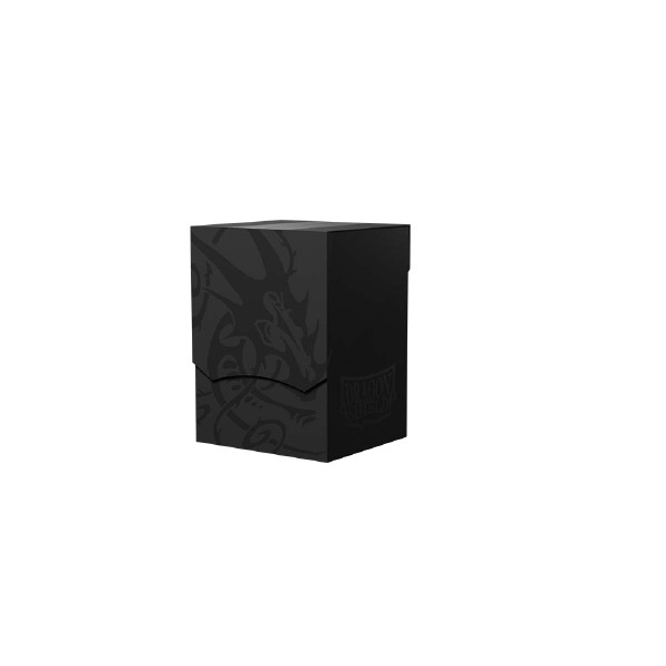 Dragon Shield - Deck Shell - White/Black - Deck Box