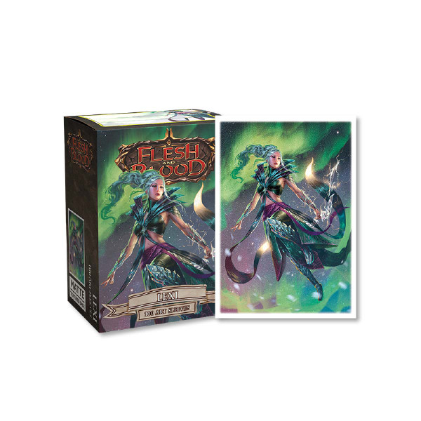 Dragon Shield - Lexi - Matte Art Sleeves - Standard Size