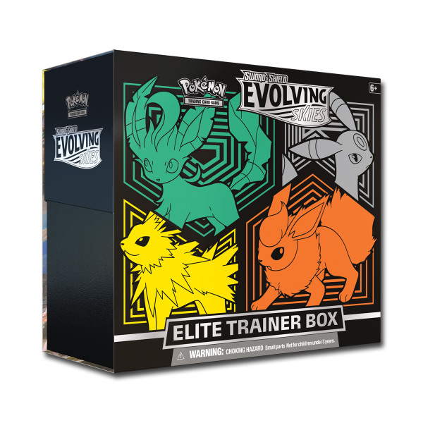 Pokémon TCG: Sword & Shield—Evolving Skies Elite Trainer Box (A)