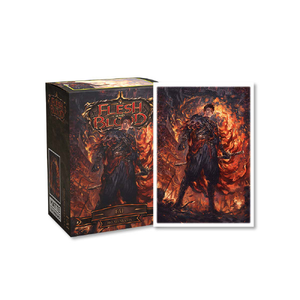 Dragon Shield - Fai - Matte Art Sleeves - Standard Size