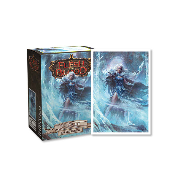 Dragon Shield - Iyslander - Matte Art Sleeves - Standard Size