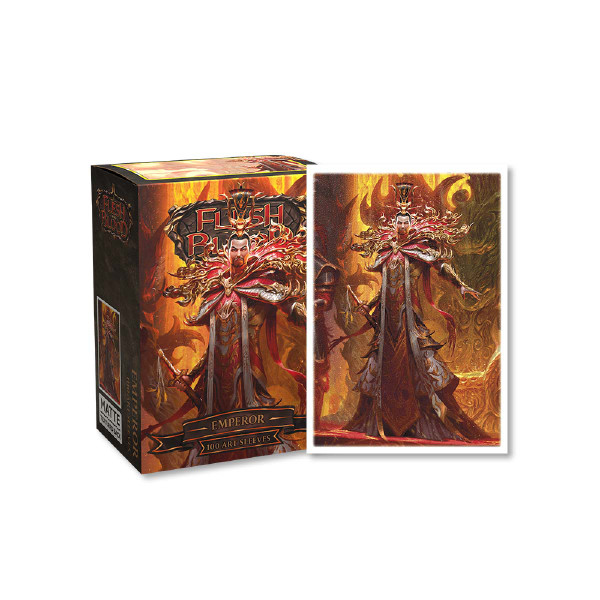 Dragon Shield - Emperor - Matte Art Sleeves - Standard Size