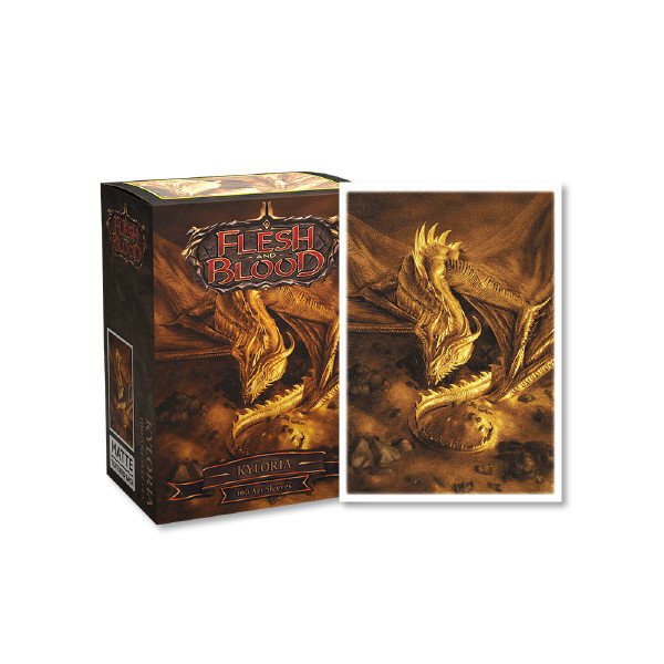 Dragon Shield - Kyloria - Matte Art Sleeves - Standard Size