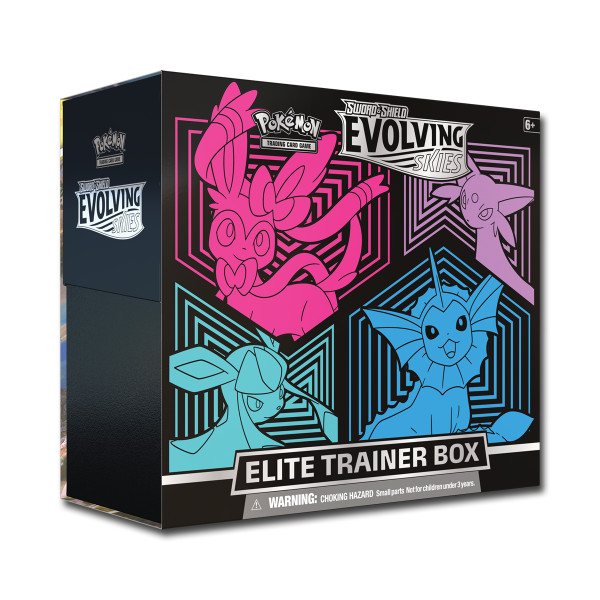 Pokémon TCG: Sword & Shield—Evolving Skies Elite Trainer Box (B)