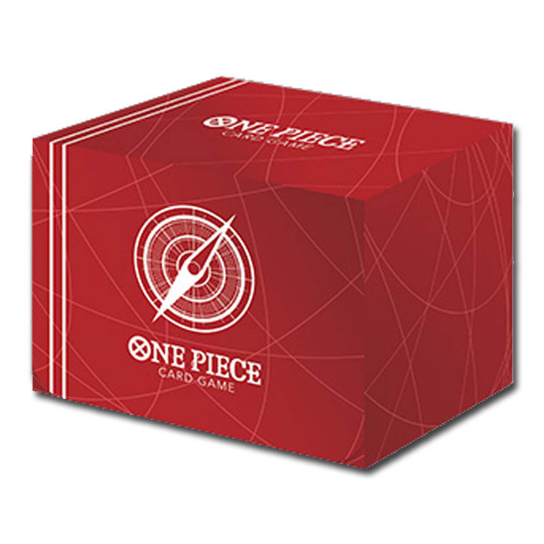 One Piece TCG - Clear Card Case Standard Red