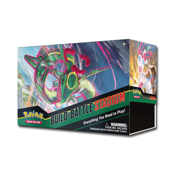 Pokémon TCG: Sword & Shield—Evolving Skies Build & Battle Stadium