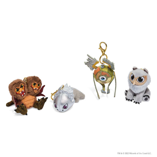 Dungeons & Dragons: 3" Plush Charms - Wave 2 by Kidrobot