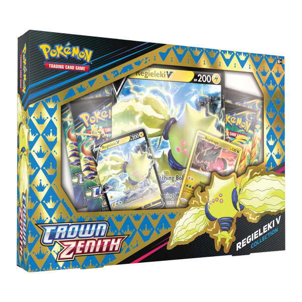 Pokemon TCG: Sword & Shield - Crown Zenith Collection - Regieleki V