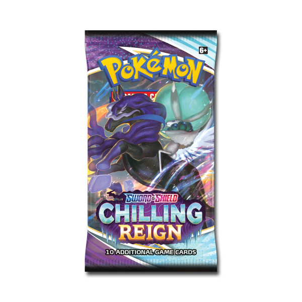 Pokémon TCG: Sword & Shield—Chilling Reign Booster