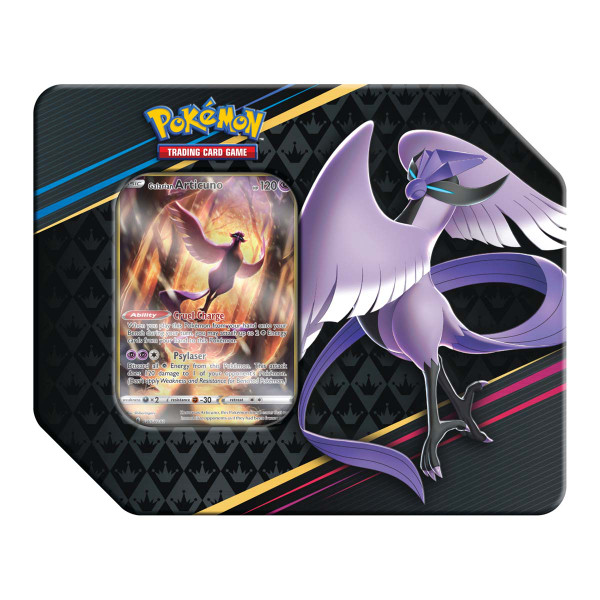 Pokémon TCG: Crown Zenith Tin (Galarian Articuno)