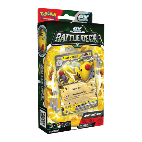 Pokémon TCG: Ampharos ex Battle Deck